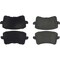 Centric Parts Prem Ceramic Brake Pad Shims & Hardware, 301.13861 301.13861 - alternate 1